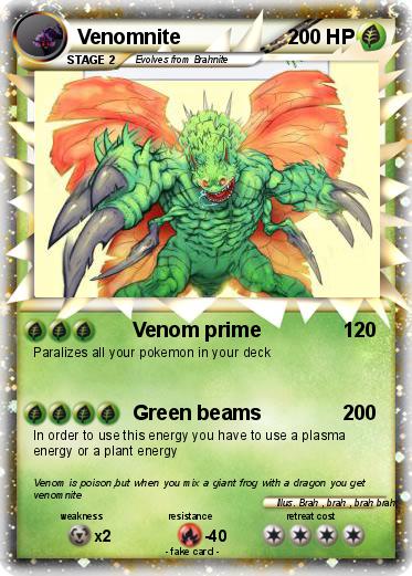 Pokemon Venomnite