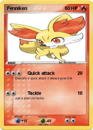 Pokemon Fenniken