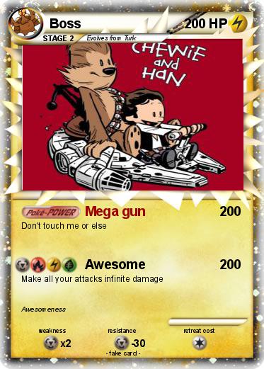 Pokemon Boss