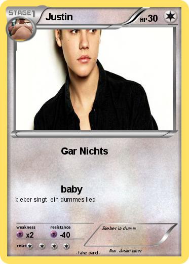 Pokemon Justin