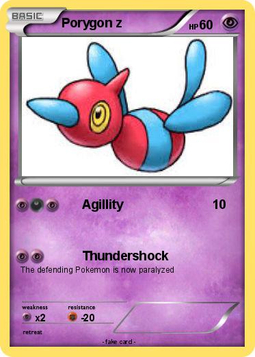 Pokemon Porygon z