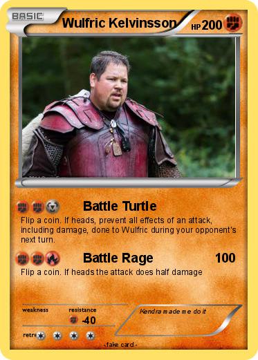 Pokemon Wulfric Kelvinsson