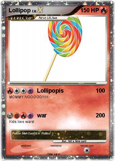 Pokemon Lollipop