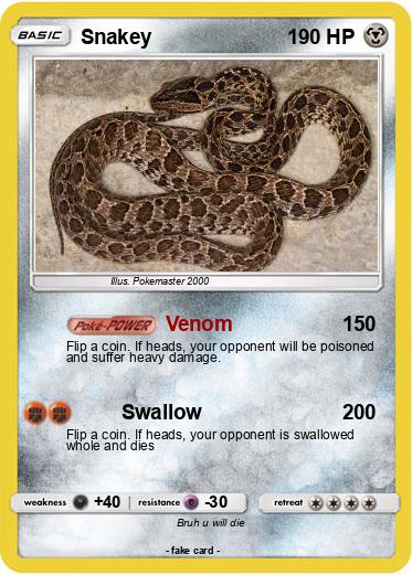 Pokemon Snakey