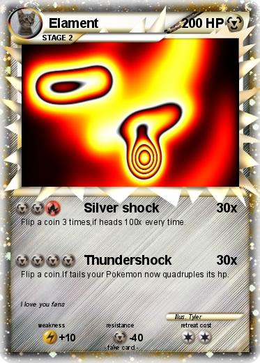 Pokemon Elament