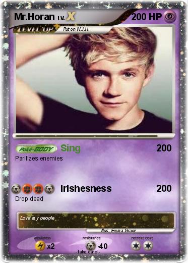Pokemon Mr.Horan