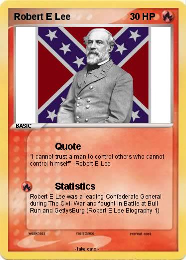 Pokemon Robert E Lee