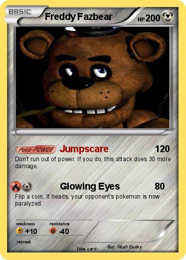 Pokemon Freddy Fazbear