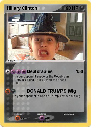 Pokemon Hillary Clinton