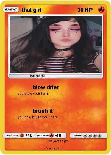 Pokemon that girl