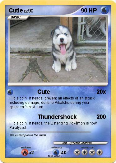 Pokemon Cutie