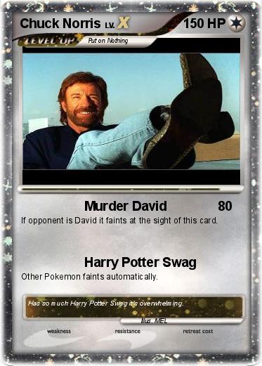 Pokemon Chuck Norris