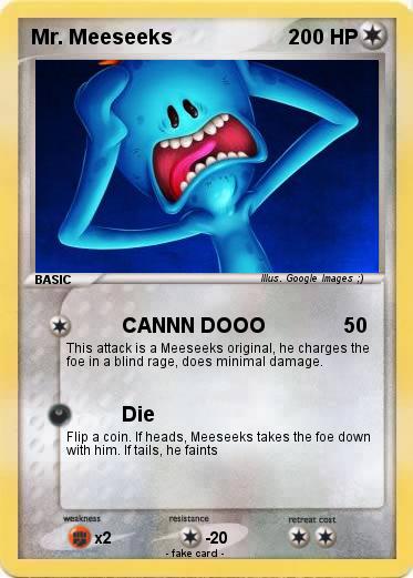 Pokemon Mr. Meeseeks