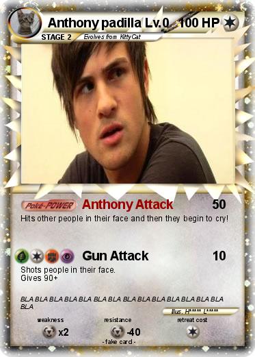 Pokemon Anthony padilla Lv.0
