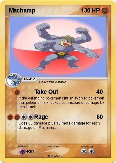 Pokemon Machamp