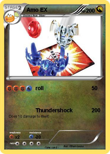 Pokemon Amo EX