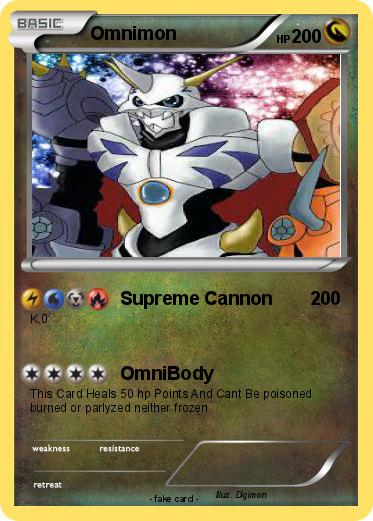 Pokemon Omnimon