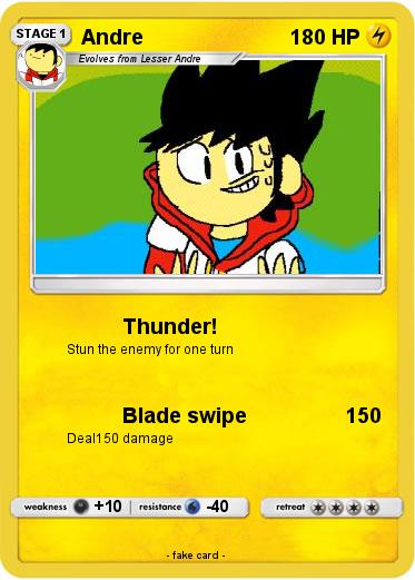 Pokemon Andre