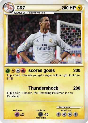 Pokemon CR7