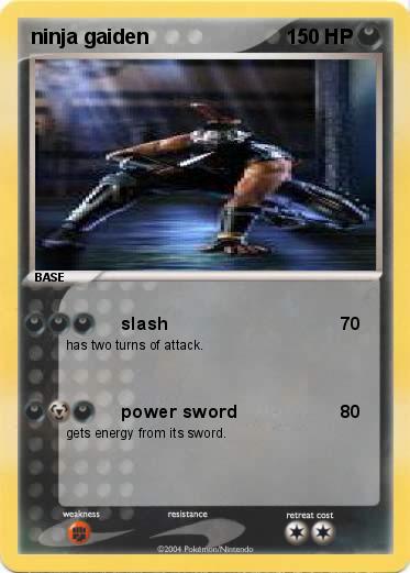 Pokemon ninja gaiden