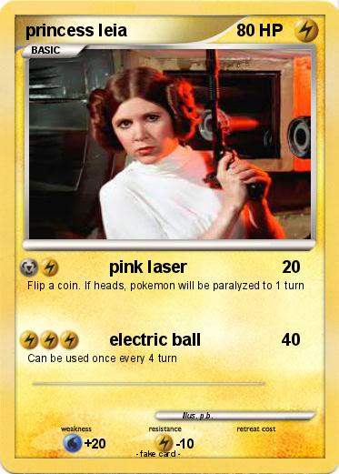 Pokemon princess leia