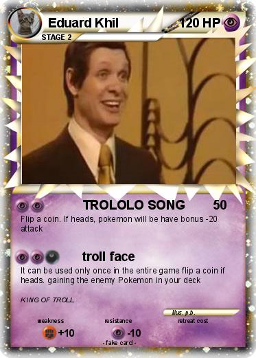 Pokemon Eduard Khil