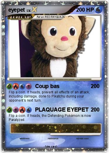 Pokemon eyepet