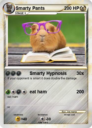 Pokemon Smarty Pants