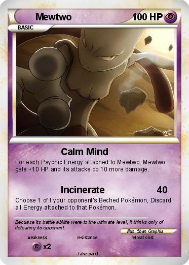 Pokemon Mewtwo