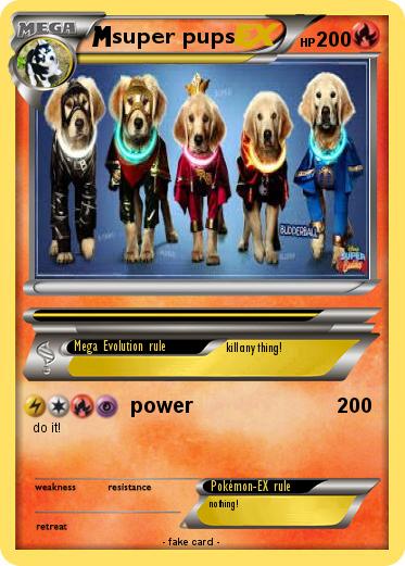 Pokemon super pups