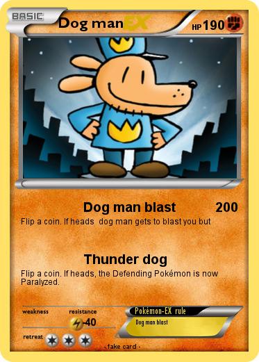 Pokemon Dog man