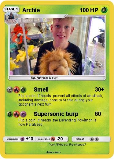 Pokemon Archie