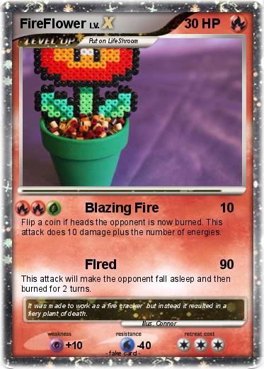Pokemon FireFlower