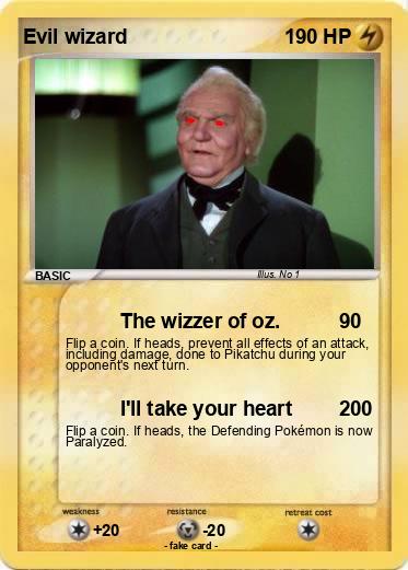 Pokemon Evil wizard