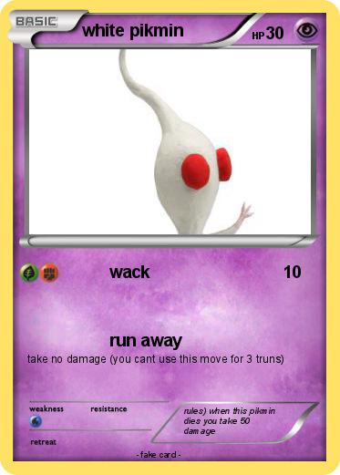 Pokemon white pikmin