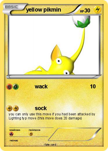 Pokemon yellow pikmin