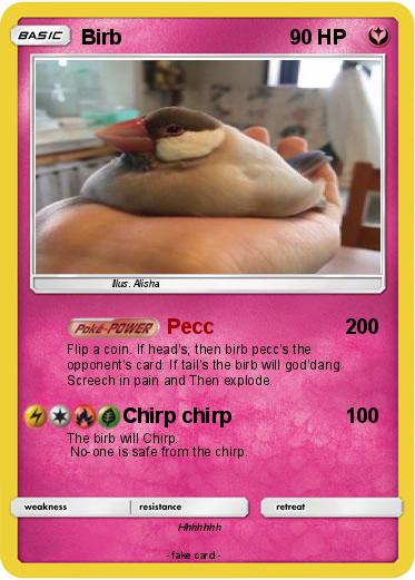 Pokemon Birb