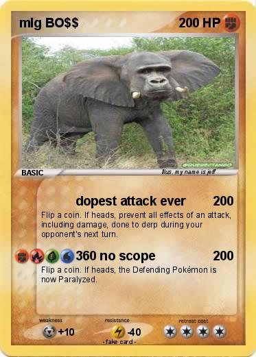 Pokemon mlg BO$$