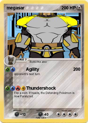Pokemon megasar