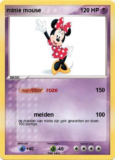 Pokemon minie mouse
