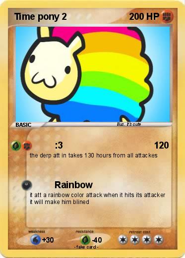 Pokemon Time pony 2
