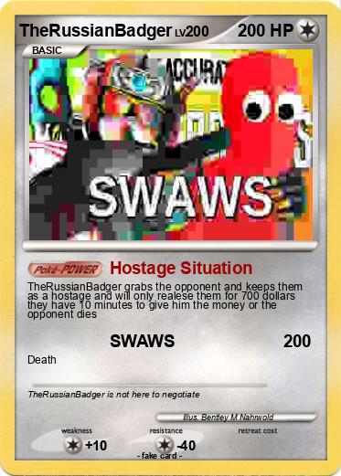 Pokemon TheRussianBadger