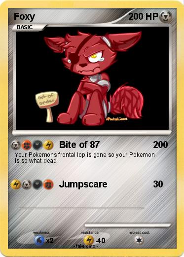 Pokemon Foxy
