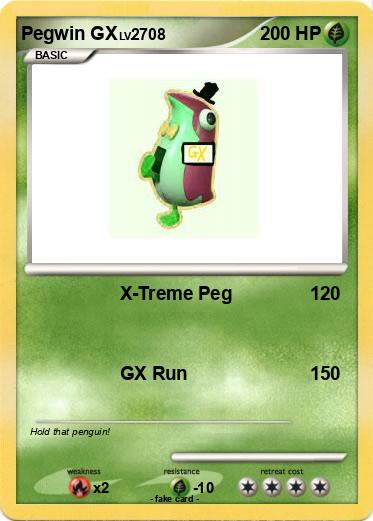 Pokemon Pegwin GX