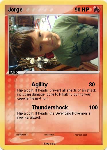 Pokemon Jorge