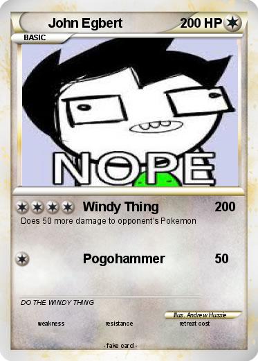 Pokemon John Egbert