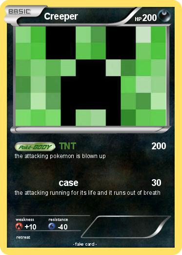 Pokemon Creeper