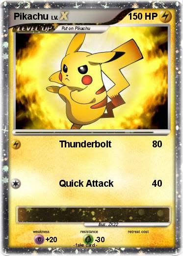 Pokemon Pikachu