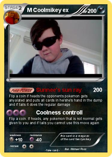 Pokemon M Coolmikey ex