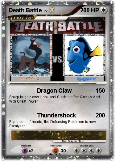 Pokemon Death Battle